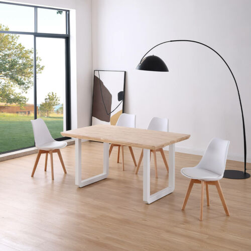 Mesa redonda negra lacada - Comprar muebles de tendencia-Artikane