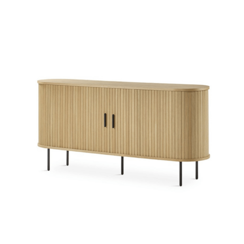Mueble tv QUILA madera natural 160cm