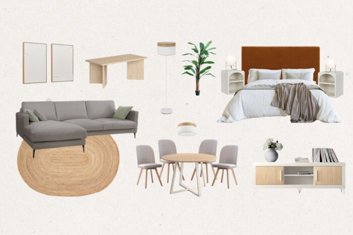 Composición salón Nordic