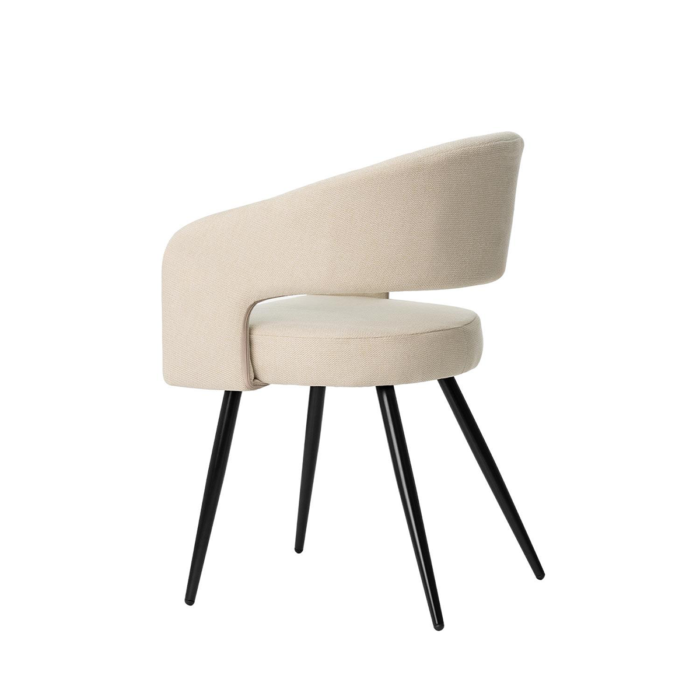 Silla Kora Beige - Imagen 2