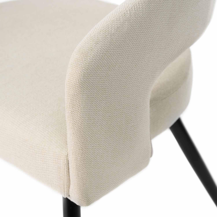 Silla Kora Beige - Imagen 4