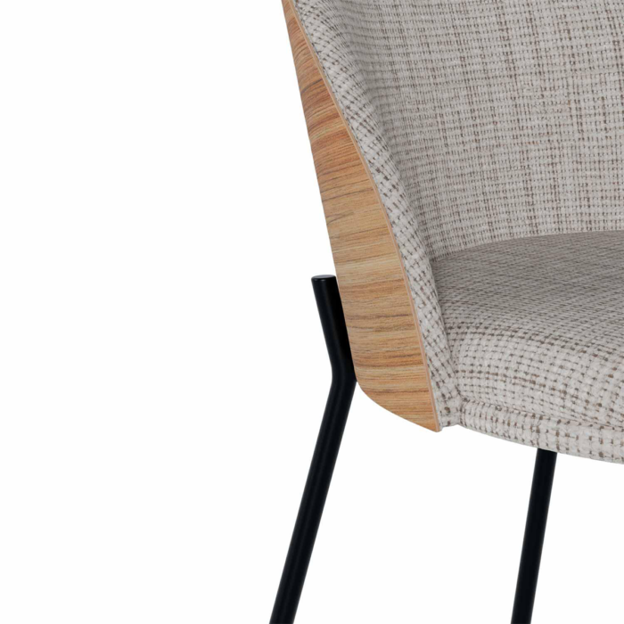 Silla Casandra Taupe - Imagen 2