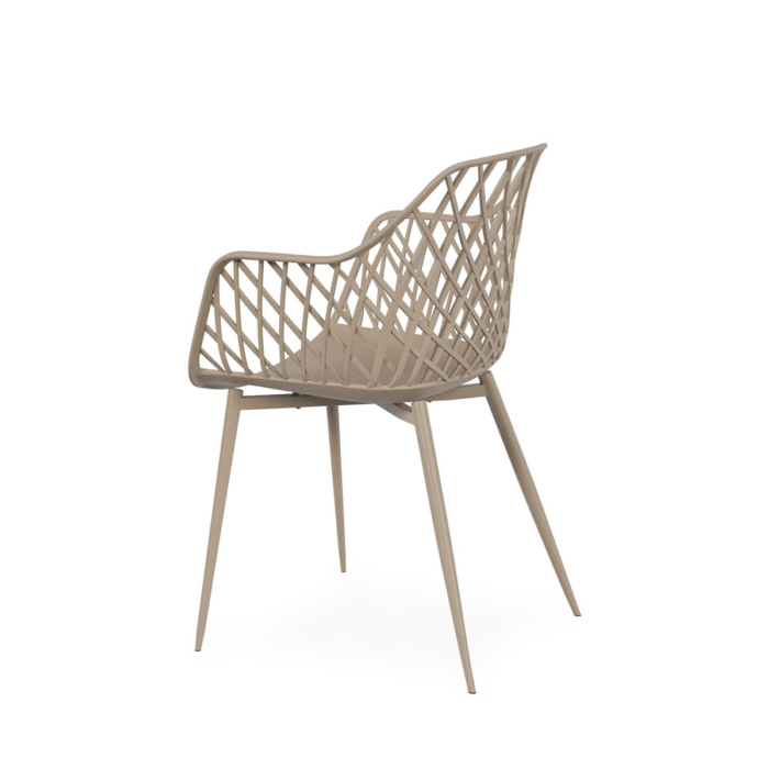 Silla CHARLOTTE Beige - Imagen 3