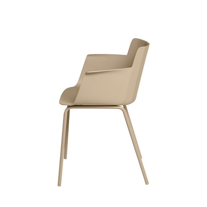 Silla Dolly Beige - Imagen 2