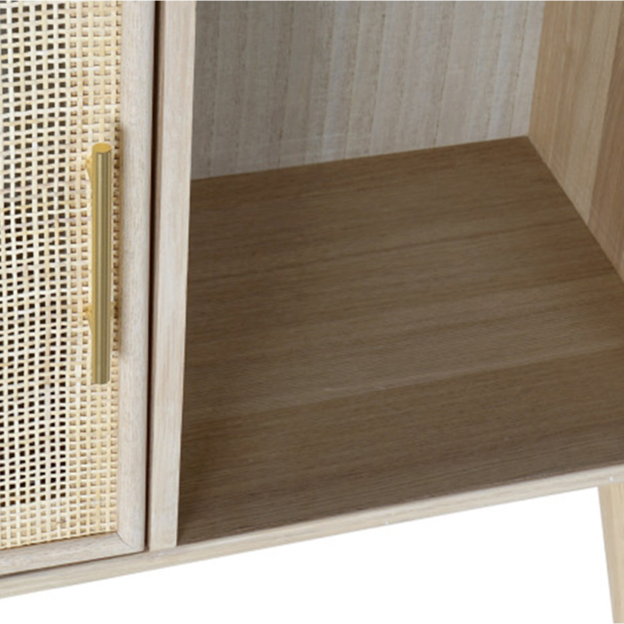 Estantería de paulownia MDF - Imagen 6