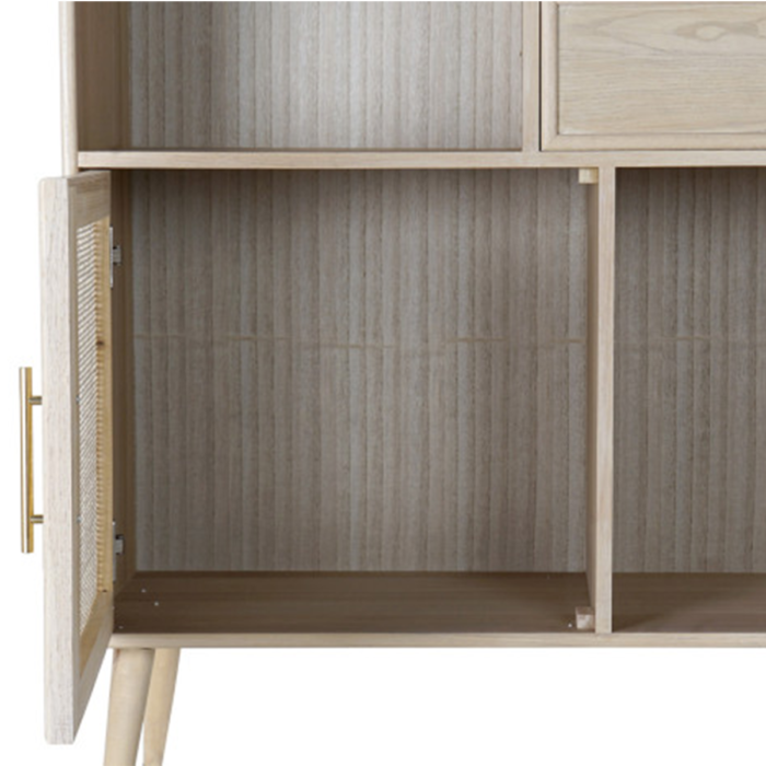 Estantería de paulownia MDF - Imagen 4