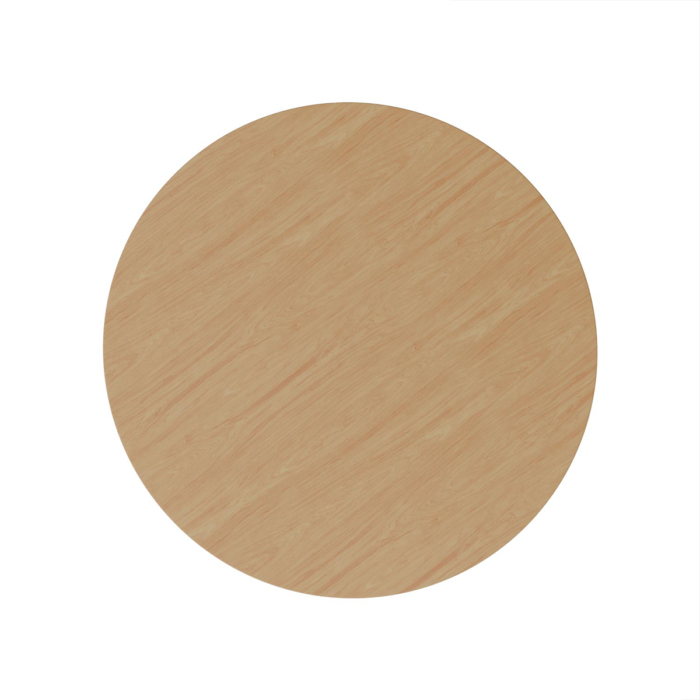 Mesa fija DAISY 100 roble/negro - Imagen 3