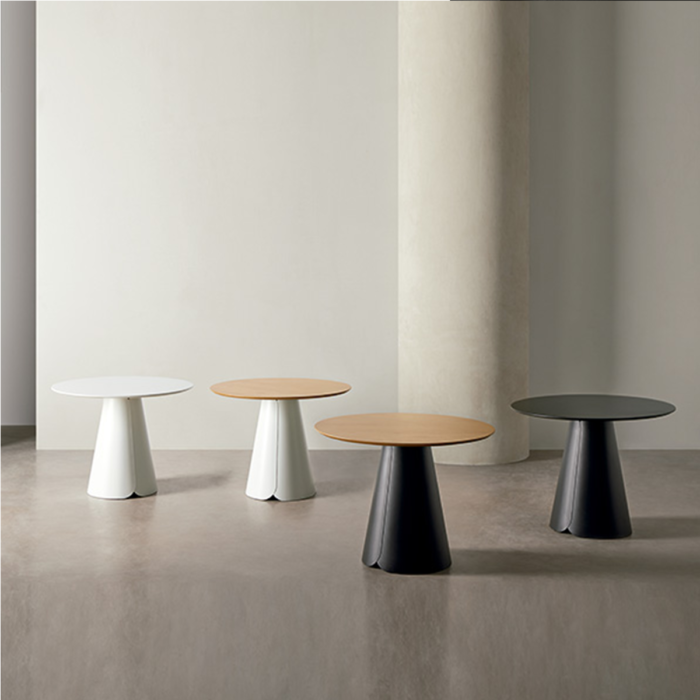 Mesa fija DAISY 100 roble/negro - Imagen 6