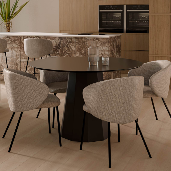 Mesa Fija REGINA 120 Negro - Imagen 3