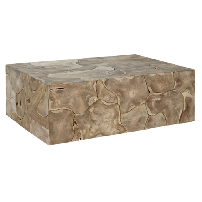 Mesa de centro de Teca - Imagen 4