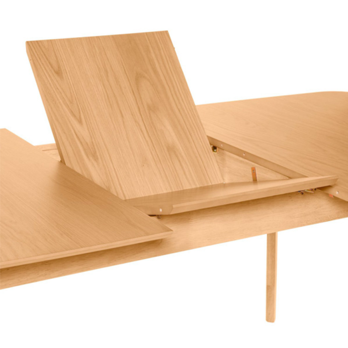 Mesa extensible ENMA 120 roble - Imagen 6