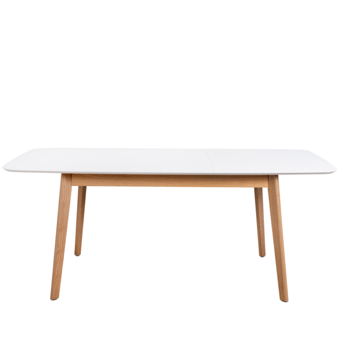 Mesa extensible KENNA140 roble/blanco - Imagen 4