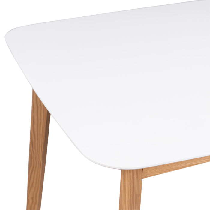 Mesa extensible KENNA140 roble/blanco - Imagen 2