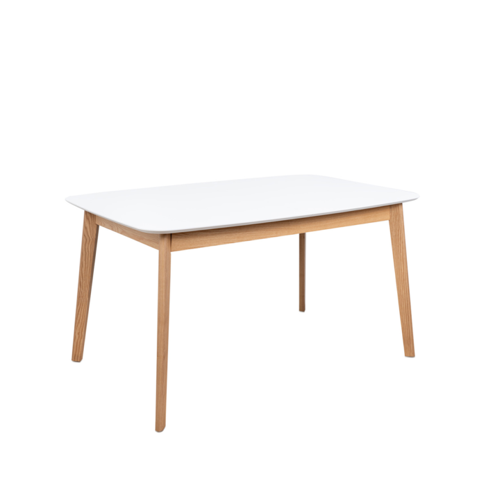 Mesa extensible KENNA140 roble/blanco - Imagen 9