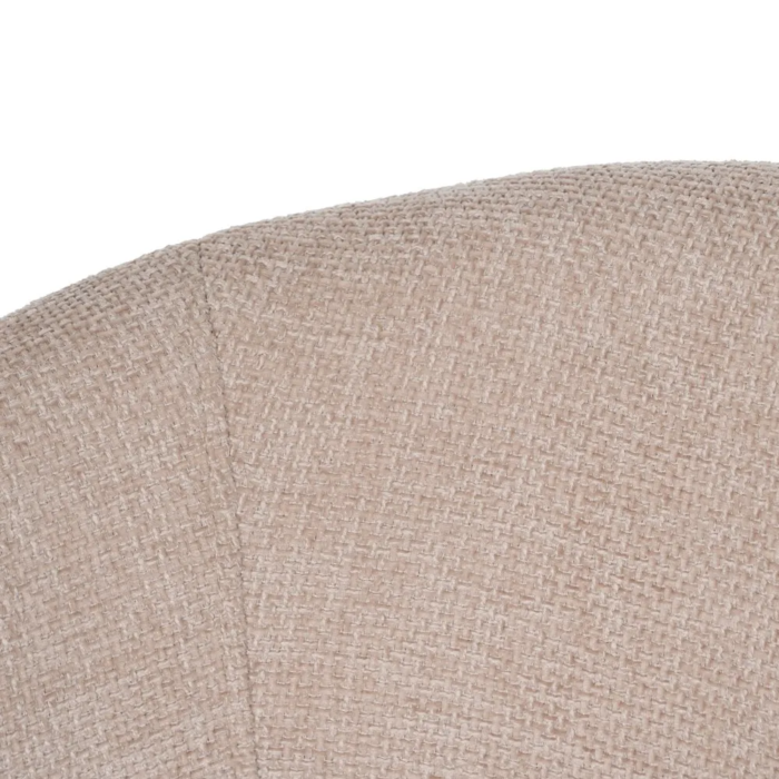 Silla Beige Tejido-Metal Contract - Imagen 12