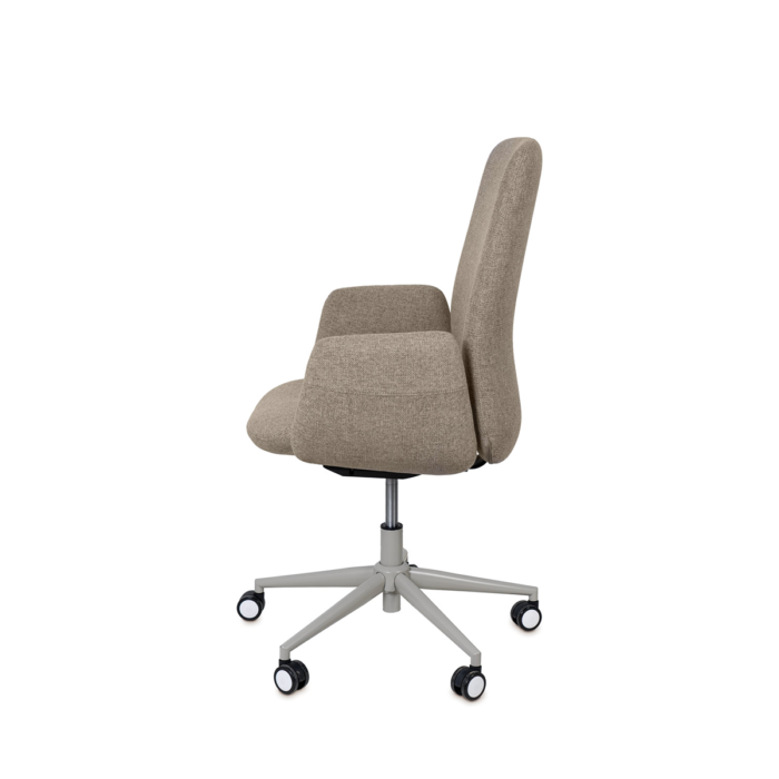 Silla de oficina British Taupe - Imagen 4