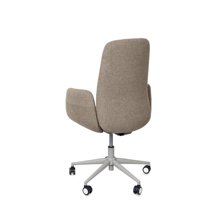 Silla de oficina British Taupe - Imagen 3