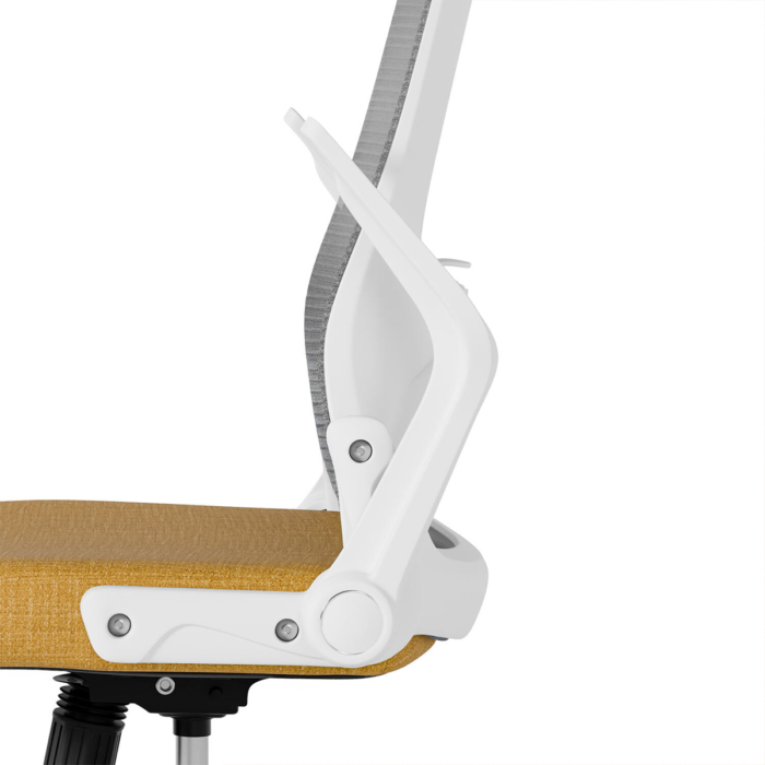 Silla de oficina Manchester mostaza - Imagen 2