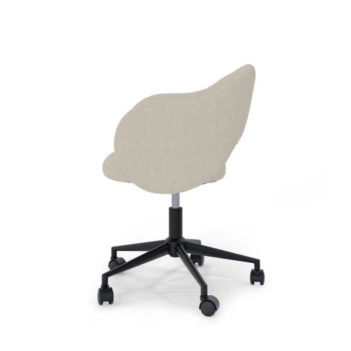 Silla de oficina Tallin Beige - Imagen 4
