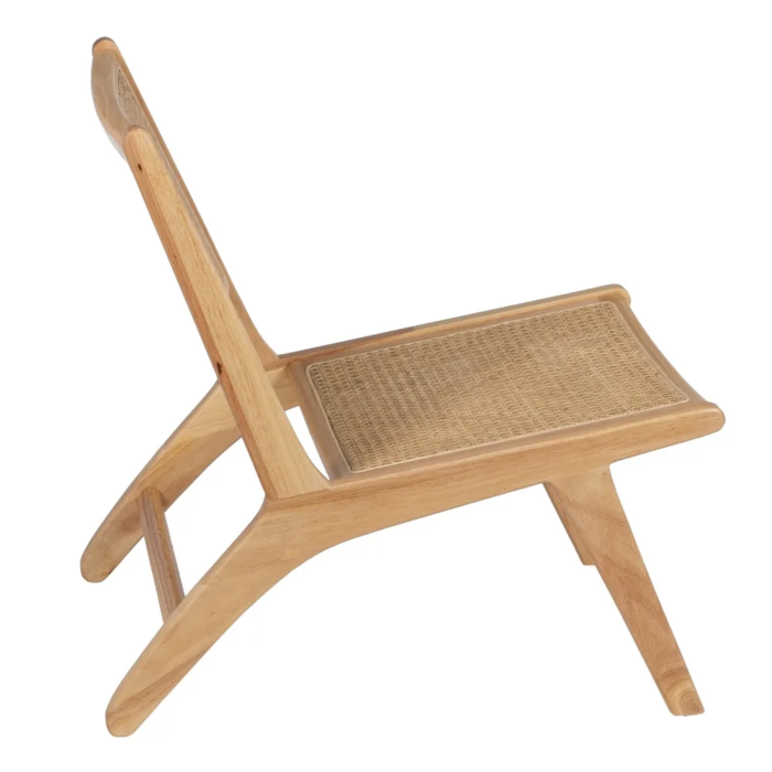 Sillón en madera y ratán - Imagen 10
