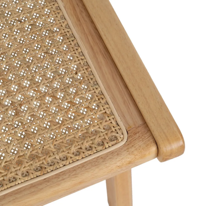 Sillón en madera y ratán - Imagen 6