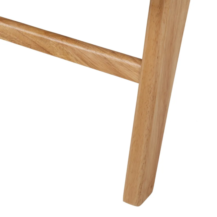 Sillón en madera y ratán - Imagen 2