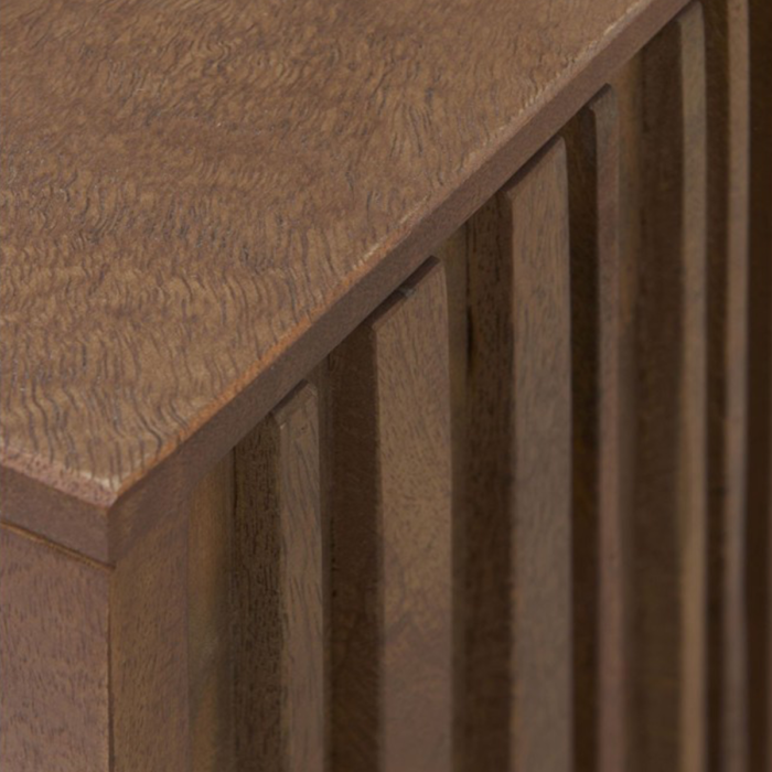 Aparador de Madera Maciza de Mango - Imagen 6