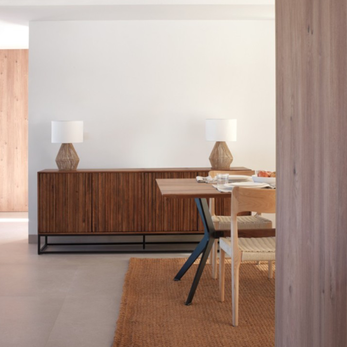 Aparador de Madera Maciza de Mango - Imagen 5