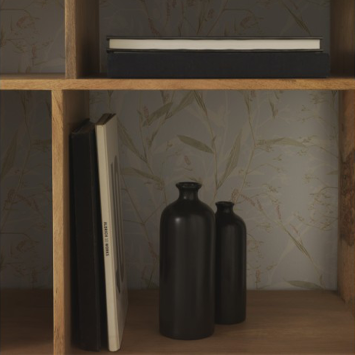 Librería madera de mango gris envejecido - Imagen 5