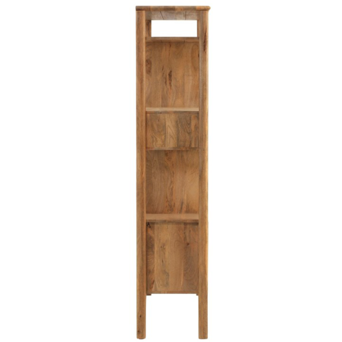 Librería madera de mango gris envejecido - Imagen 4