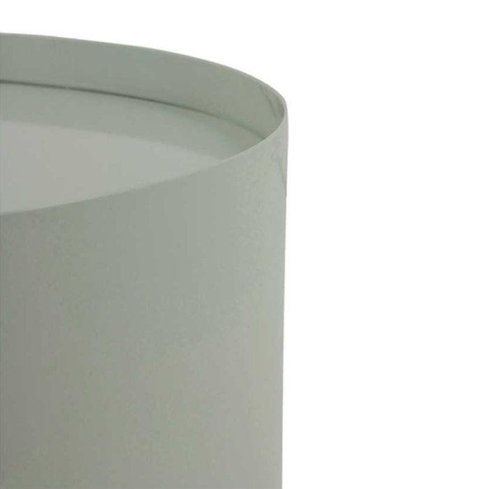 Mesa Auxiliar Metálica Blanca - Imagen 3