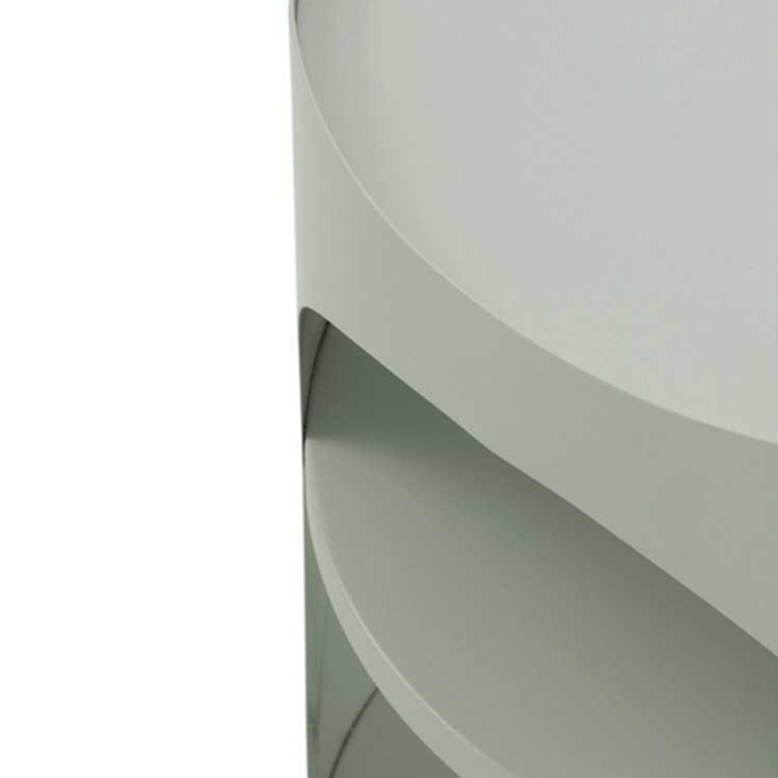 Mesa Auxiliar Metálica Blanca - Imagen 4