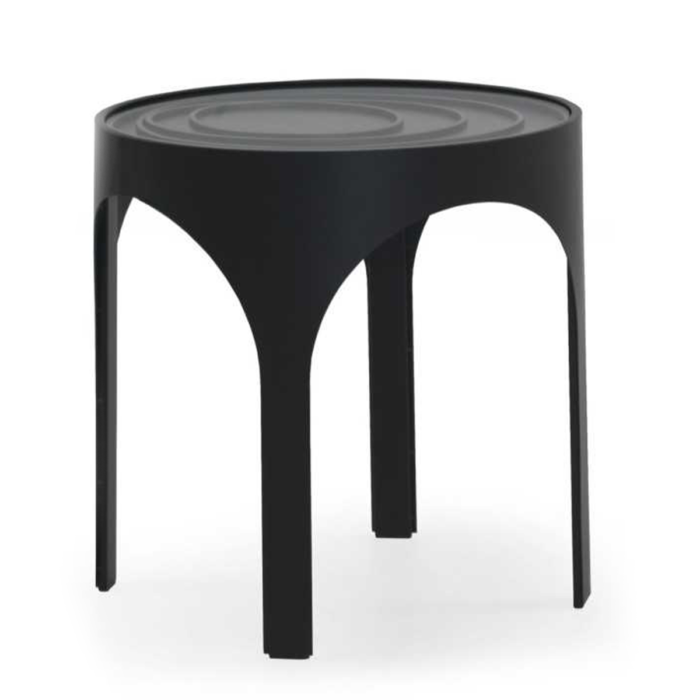 Mesa de Centro de Metal y Cristal - Imagen 5