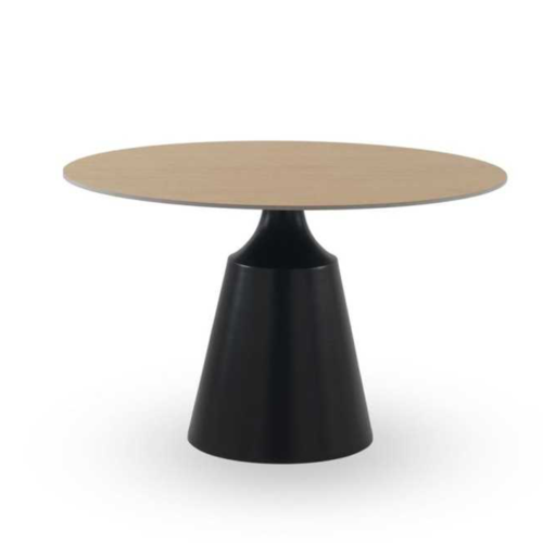 Mesa de comedor redonda 120 cm cerámica