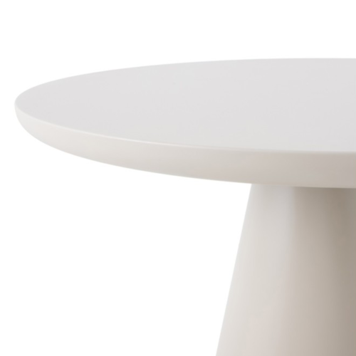 Mesa de comedor redonda 120 en MDF lacado