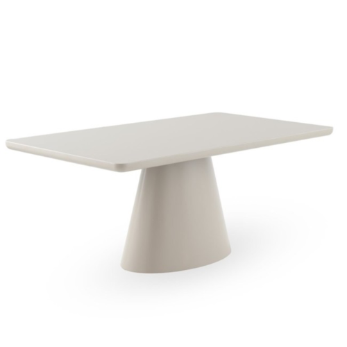 mesa de comedor 180x100 en MDF lacado
