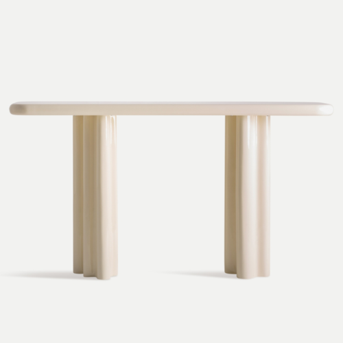 Consola Alba color crema