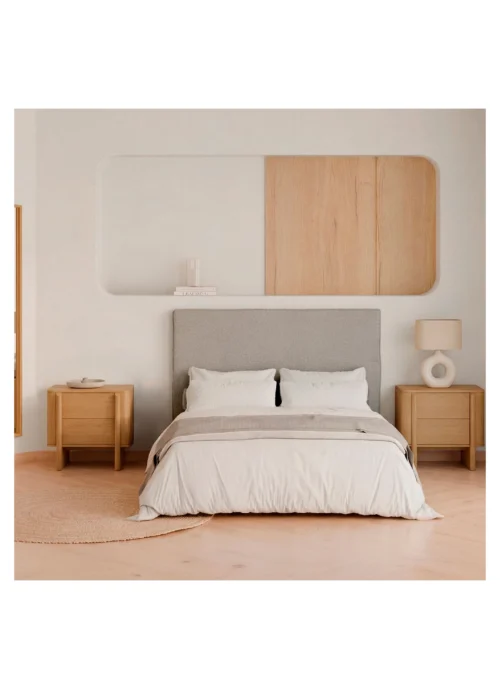 mesita de noche madera sidney