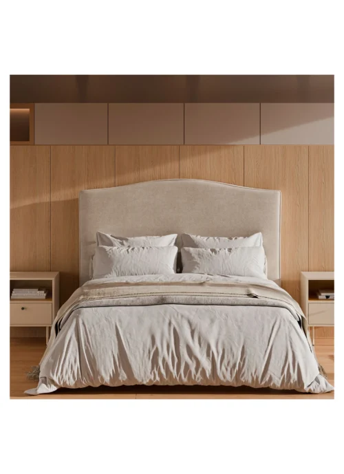 mesita de noche beige trento