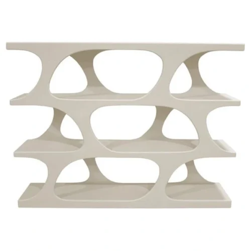 aparador estanteria organico crudo mdf