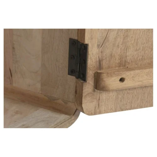 mueble tv madera mango yute