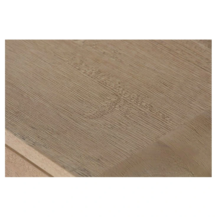 mueble tv madera mango cristal