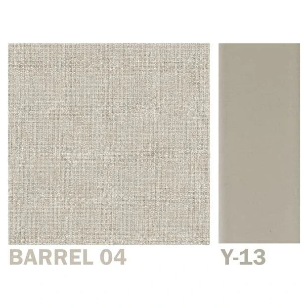 silla comedor apilable beige hierro