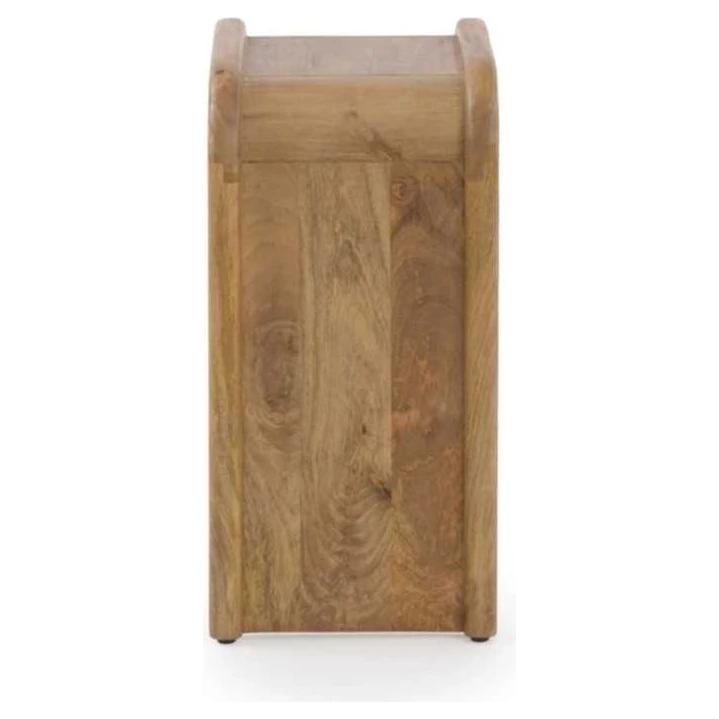mesita noche madera mango natural