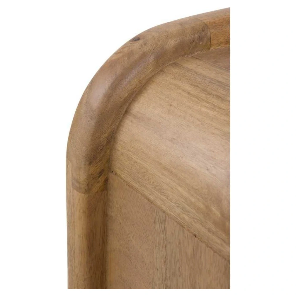mesita noche madera mango natural