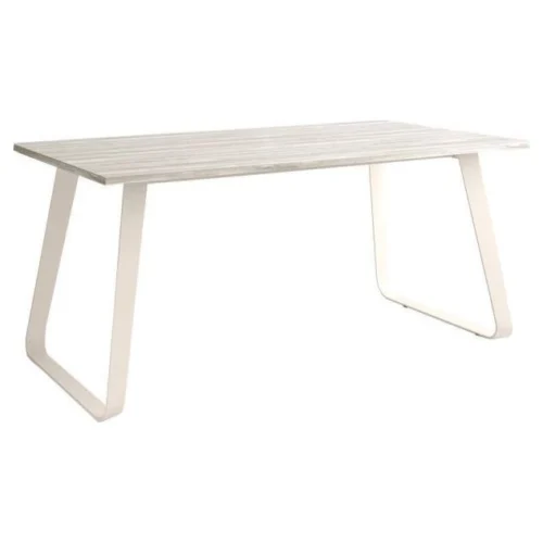 mesa comedor marfil 180 cm