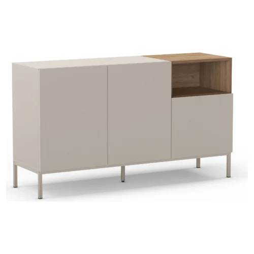 aparador cailin crema madera