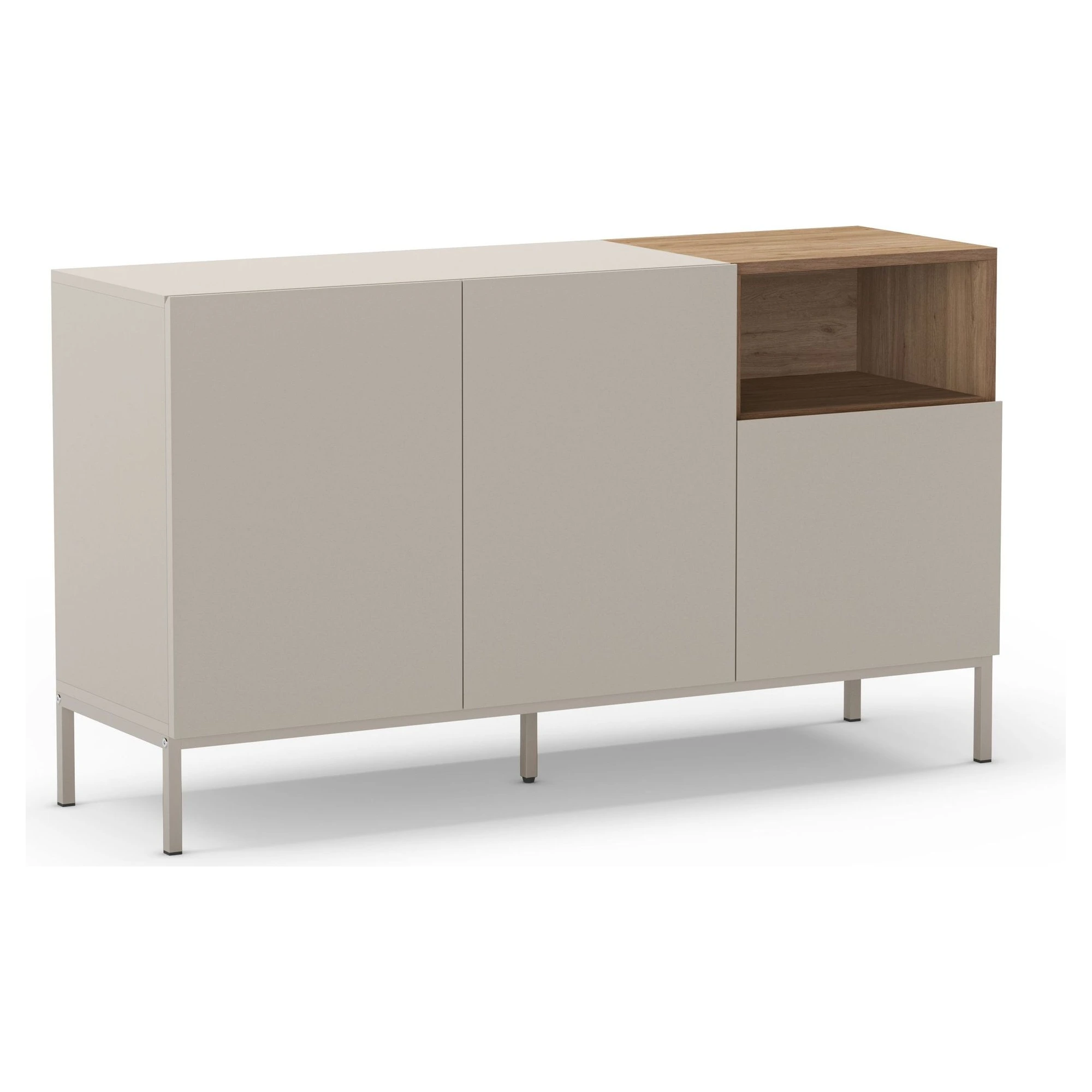 aparador cailin crema madera