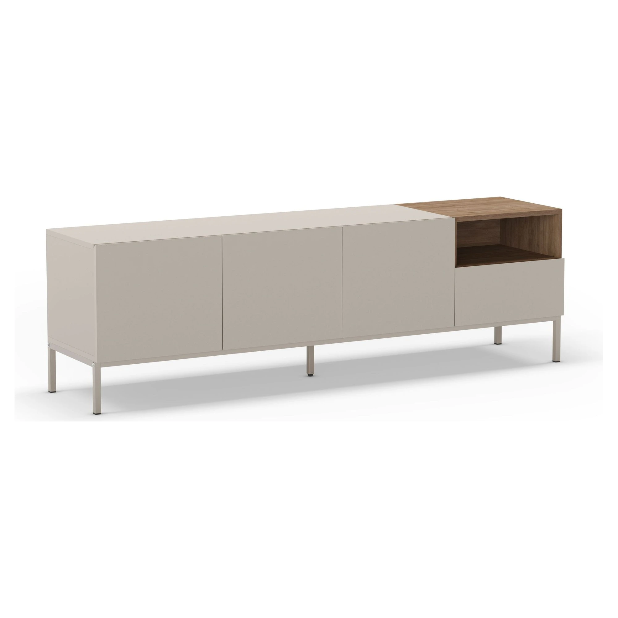 mueble tv cailin crema sepet