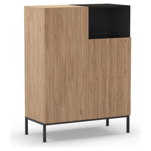 mueble auxiliar alto cailin madera